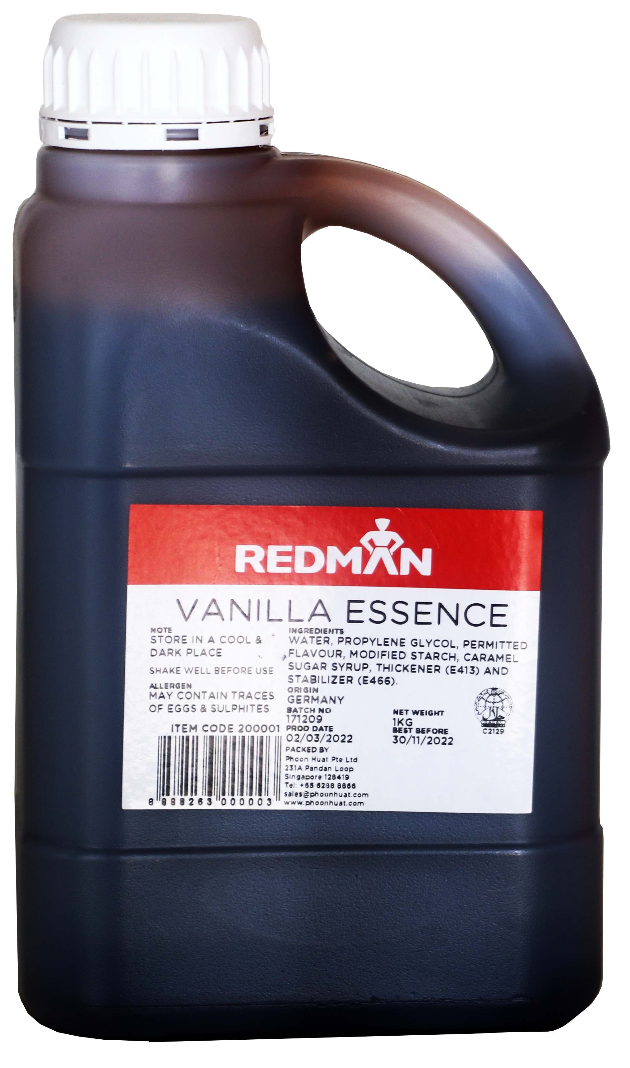 Redman Vanilla Emulco